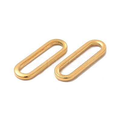 Ion Plating(IP) 304 Stainless Steel Link Rings STAS-A070-G-1