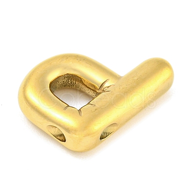 Ion Plating(IP) 304 Stainless Steel Pendants STAS-B071-01G-P-1