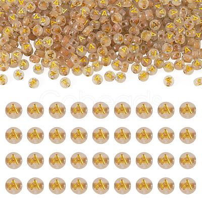 50G Luminous Transparent Acrylic Beads OACR-TAD0001-01A-1