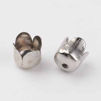 Iron Bead Caps E015Y-1