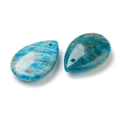 Natural Apatite Pendants G-B013-06B-01-1