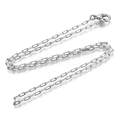 Brass Paperclip Chains MAK-S072-09B-P-1