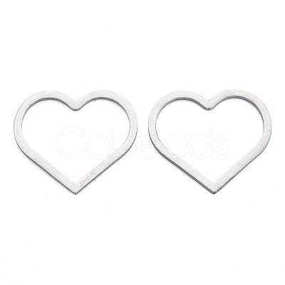 Non-Tarnish 304 Stainless Steel Linking Rings STAS-N095-050B-01-1