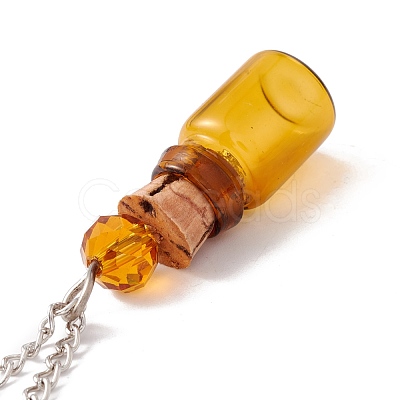 Empty Perfume Bottle Pendants GLAA-H017-01A-1