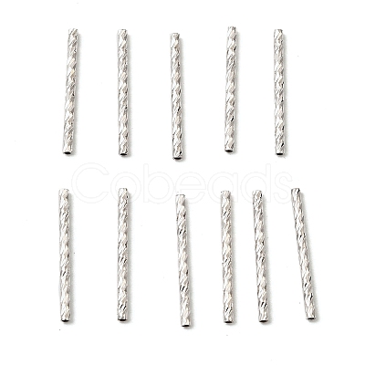 Brass Tube Beads KK-P327-02P-1