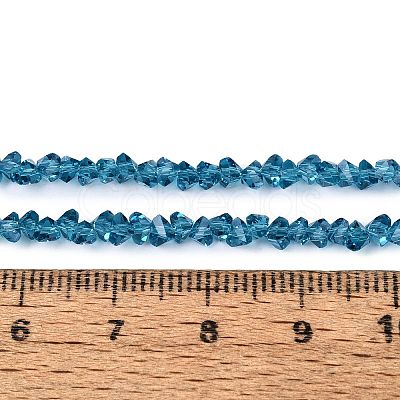 Transparent Glass Beads Strands GLAA-N018-3mm-17-1