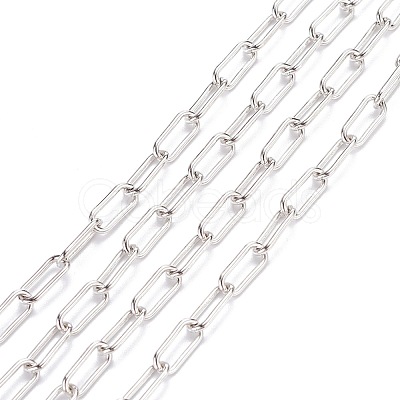 Unwelded Iron Paperclip Chains CH-FS0001-01S-1