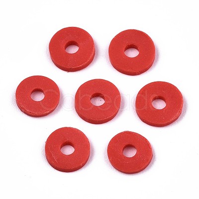 Handmade Polymer Clay Beads CLAY-Q251-8.0mm-40-1