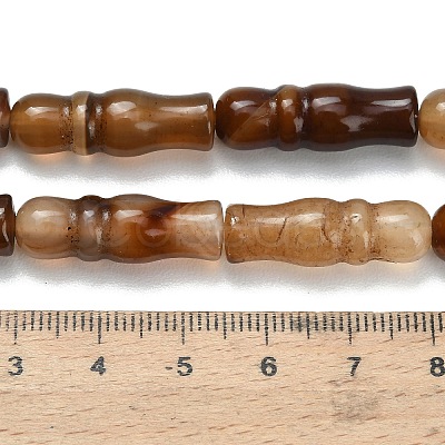 Natural Agate Beads Strands G-Z144-A02-01A-1