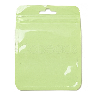 Rectangle Plastic Yin-Yang Zip Lock Bags ABAG-A007-02E-04-1