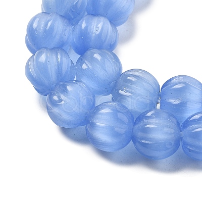 Cat Eye Beads G-V002-B01-07-1