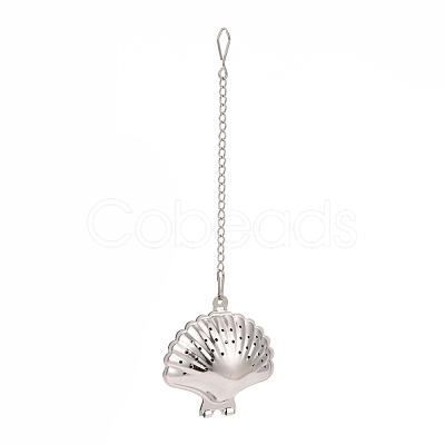 304 Stainless Steel Tea Infuser AJEW-D048-01P-1