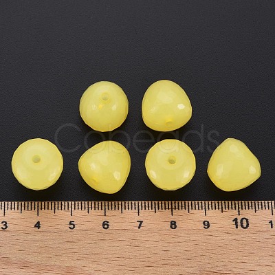 Transparent Acrylic Beads MACR-S373-10E-07-1
