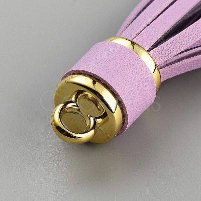Imitation Leather Tassel Pendants FIND-WH0148-154D-1