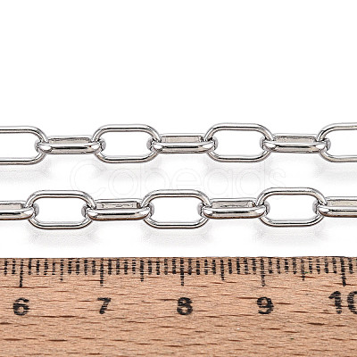 Brass Cable Chains CHC-T018-26P-1