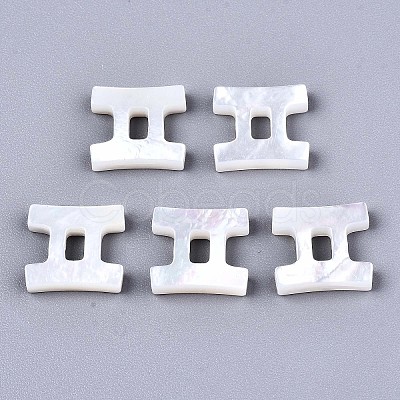 Natural White Shell Beads LS-SSHEL-ZX004-02F-1