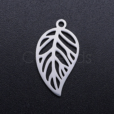 Tarnish Resistant 201 Stainless Steel Pendants STAS-T046-JN258-1-1