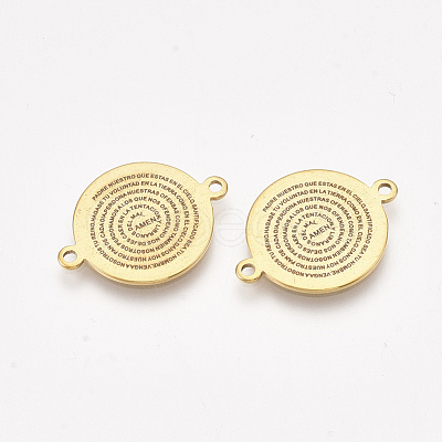 304 Stainless Steel Links X-STAS-S079-95K-G-1