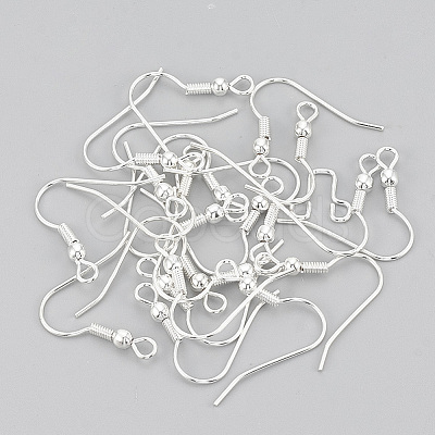 Iron Earring Hooks E135-S-NF-1