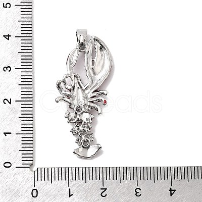 Brass Enamel Pendants KK-A277-03P-02-1