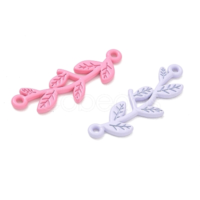 Baking Painted Alloy Connector Charms AL-CBA7C55-11-1