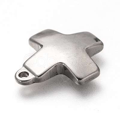 Non-Tarnish 304 Stainless Steel Pendants STAS-P256-08P-1