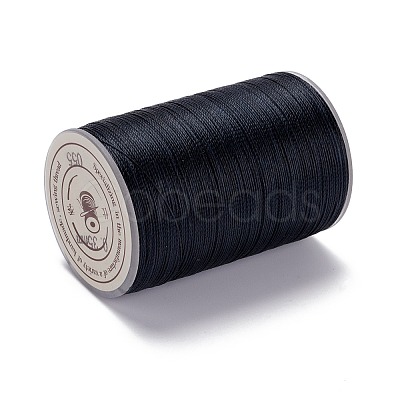 Round Waxed Polyester Thread String YC-D004-02A-055-1