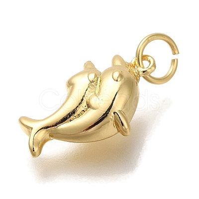 Rack Plating Brass Pendants KK-I720-69G-1