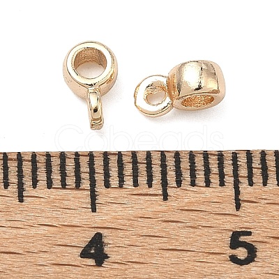 Brass Tube Bails KK-G557-15KCG-1