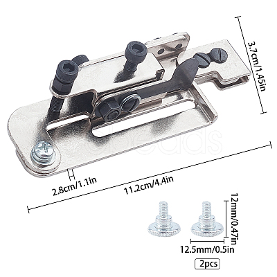 Steel Zipper Auxiliary TOOL-WH0019-81P-1