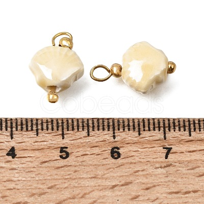 Handmade Porcelain Pendants PR-CBA0027-02G-02-1