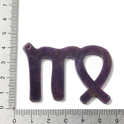 Acrylic Keychain Pendants SACR-S608-04B-02-1