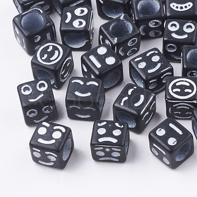 Craft Acrylic Beads MACR-Q231-01-1