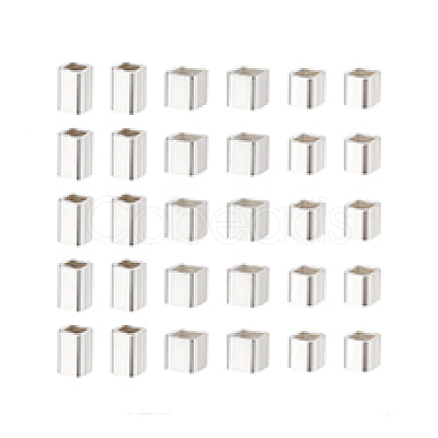 30Pcs 3 Styles 925 Sterling Silver Beads FIND-PH0023-40-1