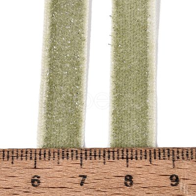 Glitter Sparkle Single Face Velvet Ribbon SRIB-Q023-01A-07-1