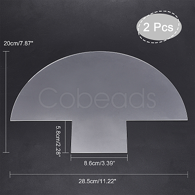 Acrylic Bag Template DIY-WH0001-99-1