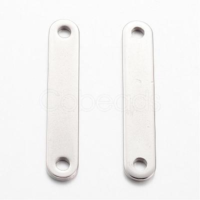 Tarnish Resistant 304 Stainless Steel Links connectors STAS-G076-17P-1
