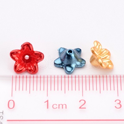 Imitated Pearl Acrylic Beads X-PL129Y-1