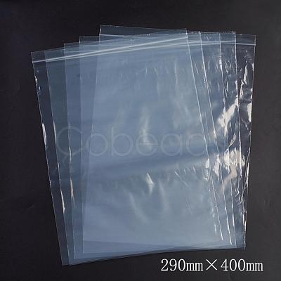Plastic Resealable Packaging Bags OPP-G001-F-29x40cm-1