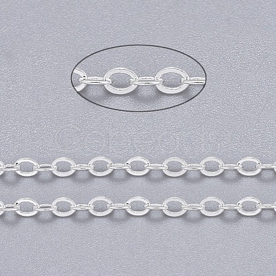 Brass Cable Chains CH030-S-1