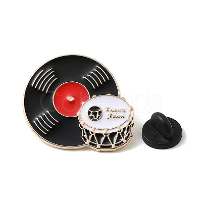 Music Theme Enamel Pins LS-JEWB-B048-01C-1