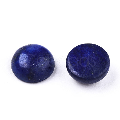 Natural Lapis Lazuli Cabochons G-N326-59C-1