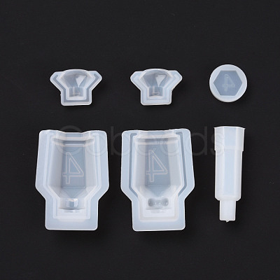 Refillable Bottle Silicone Molds DIY-M031-19-1