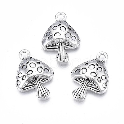 Tibetan Style Alloy Pendants LS-TIBE-T010-40AS-1