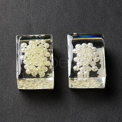 Transparent Acrylic Beads TACR-XCP0001-13-1