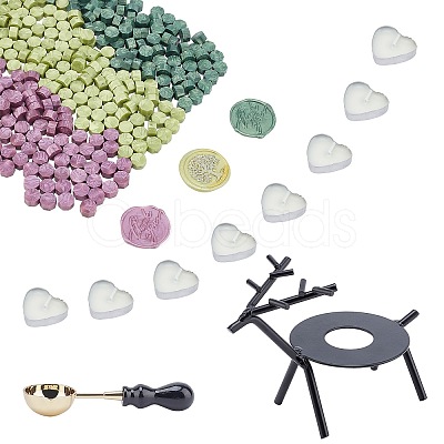 DIY Wax Seal Stamp Kits DIY-CP0003-96B-1