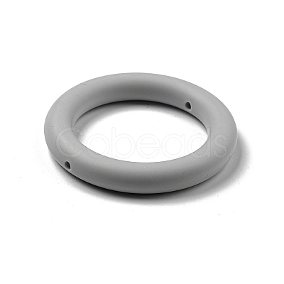 Ring Silicone Focal Beads SIL-R013-02D-1