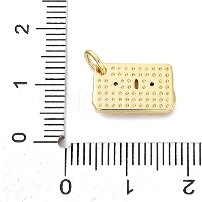 Brass Pendants ENAM-H001-04B-G-1