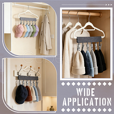 Fabric Hanging Clothes Peg Organizer AJEW-WH0455-394B-1