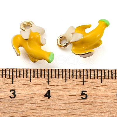 Alloy Enamel Pendants PALLOY-S032-01A-08-1